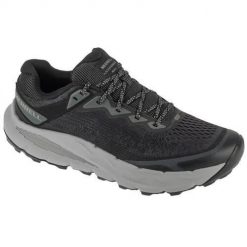 Buty do biegania męskie Merrell Nova 4. Czarne obuwie do biegania damskie MERRELL. Za 542.00 zł.