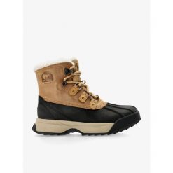 Buty zimowe męskie Sorel Scout 87 Lux WP. Brązowe buty trekkingowe męskie Sorel, na zimę, bez zapięcia, trekkingowe. Za 545.99 zł.