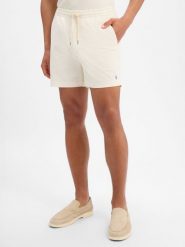 Polo Ralph Lauren Szorty Mężczyźni Bawełna (100%) beżowy, XL. Brązowe szorty męskie Polo Ralph Lauren, z bawełny, bez kołnierzyka. Za 729.95 zł.