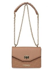 Steve Madden Torebka w kolorze beżowym - 20 x 14 x 8 cm rozmiar: onesize. Brązowe torebki klasyczne damskie Steve Madden, bez wzorów, z materiału, bez dodatków. Za 222.94 zł.