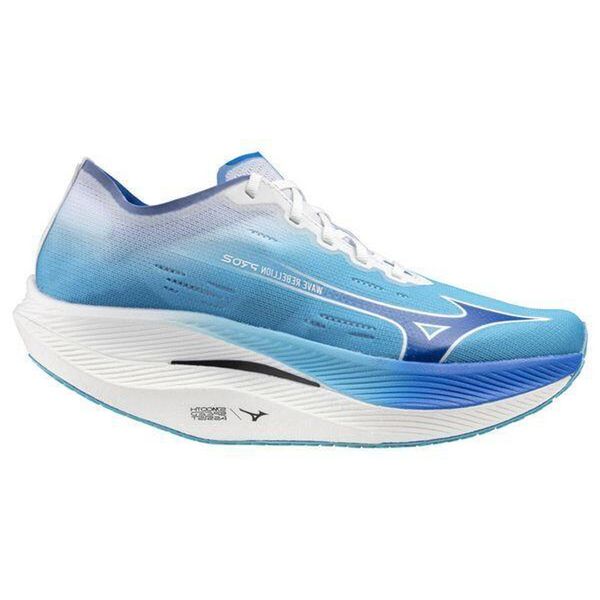 Buty do biegania Mizuno Wave Rebellion Pro. Niebieskie obuwie do biegania damskie Mizuno, mizuno wave. W wyprzedaży za 822.45 zł.