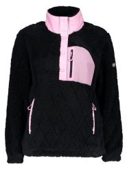Roxy Bluza polarowa w kolorze czarnym rozmiar: XL. Czarne bluzy bez kaptura damskie Roxy, xl, z polaru. Za 175.67 zł.