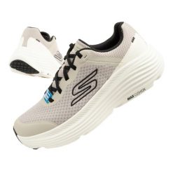 Buty sportowe męskie Skechers Max Cushioning Endeavour. Brązowe buty sportowe na co dzień męskie Skechers, bez zapięcia. Za 279.99 zł.