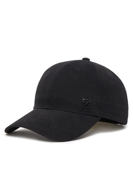 Calvin Klein Czapka z daszkiem Emblem Hardware Baseball Cap LV04F5059G Czarny. Czarne czapki z daszkiem damskie CALVIN KLEIN, bez wzorów, z bawełny. Za 119.99 zł.