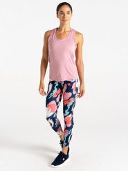 Dare 2b Top sportowy "Modernize II Vest" w kolorze jasnoróżowym rozmiar: 42. Różowe topy damskie Dare 2b, bez wzorów, z materiału, bez ramiączek. Za 61.46 zł.