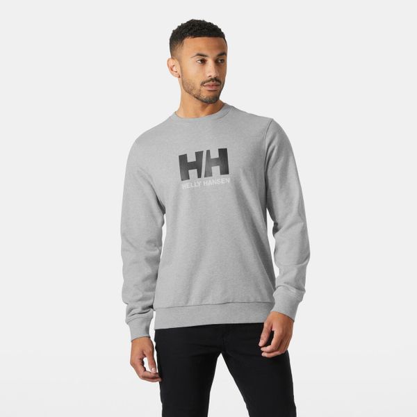 Bluza Helly Hansen Logo. Szare bluzy bez kaptura męskie Helly Hansen, m. Za 325.50 zł.