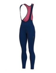 Spodnie rowerowe damskie Alé Cycling Solid Essential Bib. Białe spodnie materiałowe damskie ALÉ CYCLING, bez wzorów, z elastanu, klasyczne. Za 403.75 zł.
