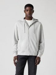Levi's Bluza w kolorze szarym rozmiar: XXL. Szare bluzy z kapturem męskie Levi's, s, z bawełny. Za 146.28 zł.