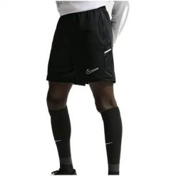Spodnie treningowe męskie Nike IF1448010. Czarne szorty sportowe męskie Nike, m, z materiału, na fitness i siłownię. Za 224.00 zł.
