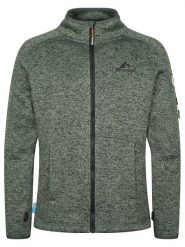 Westfjord Kurtka polarowa "Katla" w kolorze khaki rozmiar: 3XL. Brązowe kurtki męskie Westfjord, xl, bez wzorów, z polaru, bez kaptura. Za 79.03 zł.