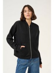 Kaffe Bluza w kolorze czarnym rozmiar: S. Czarne bluzy bez kaptura damskie Kaffe, s. Za 122.96 zł.