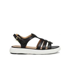 Sandały damskie Geox Nebula 2.0. Czarne sandały damskie Converse, bez wzorów, z gumy, bez obcasa. Za 314.00 zł.