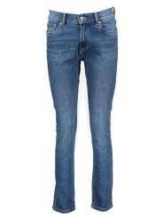Pepe Jeans Dżinsy "Grace" - Slim fit - w kolorze niebieskim rozmiar: W30/L30. Niebieskie jeansy damskie Pepe Jeans. Za 170.47 zł.