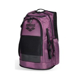 Plecak Sportowy Arena All Set Backpack 45L. Czarne plecaki damskie Arena, bez wzorów, z materiału, sportowe. Za 269.99 zł.