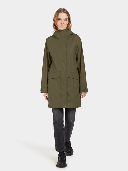 Didriksons Parka "Elly" w kolorze khaki rozmiar: 38. Brązowe parki damskie Didriksons, s, bez wzorów. Za 224.95 zł.