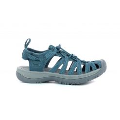 Buty do chodzenia damskie Keen Whisper. Niebieskie obuwie trekkingowe damskie Keen. Za 585.00 zł.