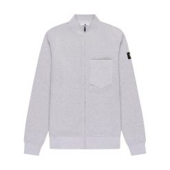 Klasyczna kurtka z zamkiem Lyle & Scott. Białe kurtki męskie LYLE AND SCOTT, m, bez wzorów, prążkowane, klasyczne, bez kaptura. Za 409.00 zł.