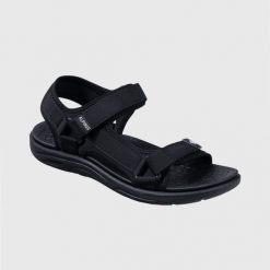 Sandały męskie Alpinus Leirosa M. Czarne sandały męskie Alpinus, bez zapięcia. Za 149.00 zł.