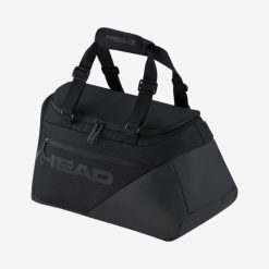 Torba tenisowa Head Pro X Court Bag 48L czarna. Czarne torebki klasyczne damskie HEAD, bez wzorów, z materiału, duże, bez dodatków. Za 288.00 zł.