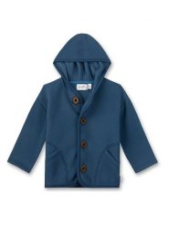 Sanetta Kidswear Bluza w kolorze niebieskim rozmiar: 86. Niebieskie bluzy i bluzki niemowlęce Sanetta Kidswear, bez wzorów, z jeansu, bez ramiączek, bez kaptura. Za 107.95 zł.