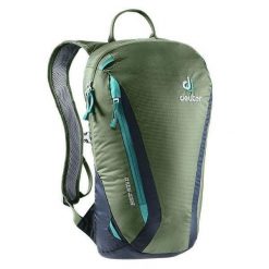 Plecak sportowy trekkingowy wspinaczkowy Deuter Gravity Pitch 12L. Zielone plecaki damskie Deuter, bez wzorów. Za 179.00 zł.