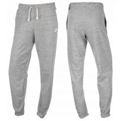 Spodnie Sportowe damskie Nike NSW Gym Vntg Easy Pant. Szare spodnie dresowe damskie Nike, s. Za 189.00 zł.
