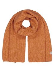 Barts Szal "Sarela" w kolorze pomarańczowym rozmiar: onesize. Pomarańczowe szaliki i kominy damskie Barts, bez wzorów, ze splotem. Za 113.63 zł.