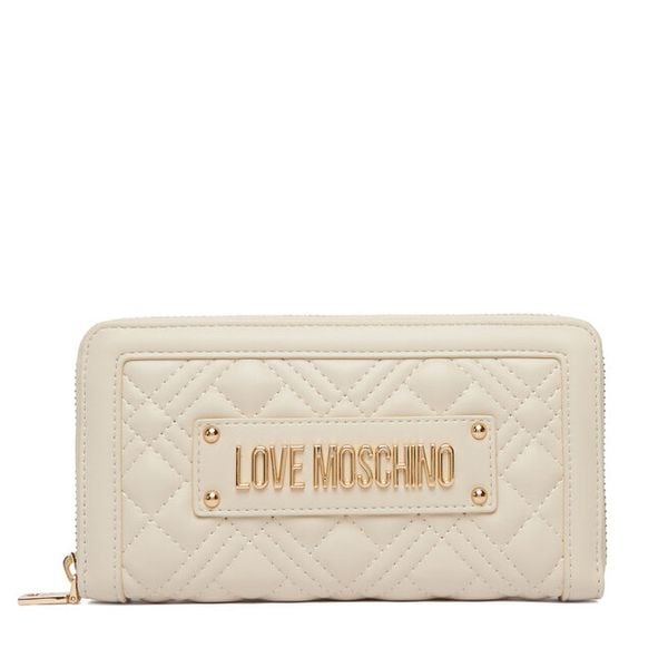 Portfel LOVE MOSCHINO. Portfele damskie Love Moschino, bez wzorów. Za 439.99 zł.