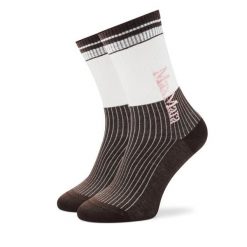 Skarpety długie Max Mara Leisure. Brązowe skarpetki damskie Max Mara Leisure, bez wzorów. Za 109.99 zł.