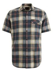 PME Legend Koszula - Regular fit - w kolorze granatowym rozmiar: XL. Niebieskie koszule męskie PME Legend, xl, bez wzorów, z bawełny, bez kołnierzyka, bez ramiączek. Za 170.87 zł.