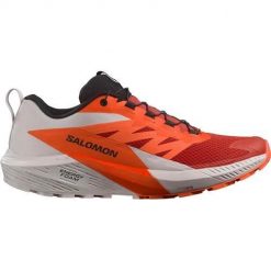 Buty do biegania męskie Salomon Sense Ride 5. Brązowe obuwie do biegania damskie Salomon. Za 553.00 zł.