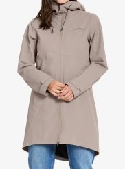 Parka przeciwdeszczowa damska Didriksons Bea Parka 6. Brązowe kurtki przeciwdeszczowe damskie Didriksons, m, bez wzorów, z materiału. Za 835.99 zł.