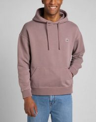 LEE CORE LOOSE HOODIE MĘSKA BLUZA KLASYCZNA LOGO KAPTUR PURPLE STORM L84WTJ70 112322637. Fioletowe bluzy z kapturem męskie Lee, l. Za 149.99 zł.