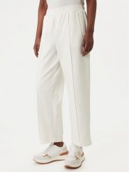 Liu Jo Sport Spodnie materiałowe TA6211 FS090 Écru Regular Fit. Spodnie materiałowe damskie Liu Jo Sport, bez wzorów, z bawełny, sportowe. Za 429.99 zł.