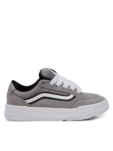 Vans Sneakersy Hylane VN000D4N2391 Szary. Szare buty sportowe chłopięce Vans, bez wzorów, ze skóry, bez zapięcia. Za 169.99 zł.