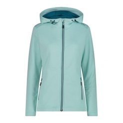Bluza damska turystyczna CMP 31E1836. Niebieskie bluzy bez kaptura damskie CMP, l, z materiału. Za 249.99 zł.