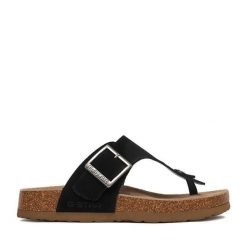 Japonki G-Star Raw. Czarne klapki damskie G-Star Raw, bez wzorów, bez obcasa. Za 159.99 zł.