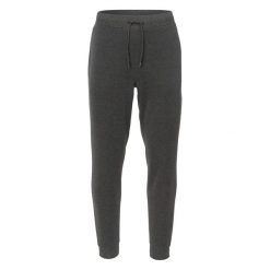 Spodnie do biegania Martes Essentials Athlo. Szare spodnie materiałowe męskie MARTES ESSENTIALS, bez wzorów, z dresówki. Za 60.88 zł.