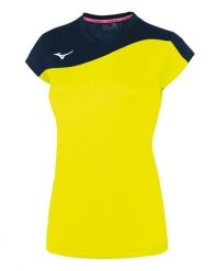 Koszulka do siatkówki damska Mizuno femme Team Authentic MYOU NS. Czarne t-shirty damskie Mizuno, xs, bez wzorów, z poliesteru, bez kołnierzyka. Za 176.50 zł.
