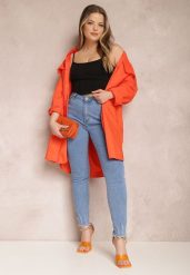 Niebieskie Jeansy Platinos. Niebieskie jeansy damskie Renee, plus size. Za 69.99 zł.