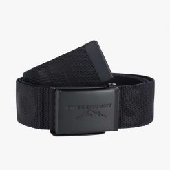Pasek Swedemount Stretch Belt. Szare paski męskie SWEDEMOUNT, bez wzorów, z materiału. Za 59.99 zł.