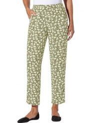 WITT WEIDEN Spodnie w kolorze zielonym rozmiar: 44. Zielone spodnie materiałowe damskie WITT WEIDEN, bez wzorów, z materiału, z podwyższonym stanem. Za 56.99 zł.