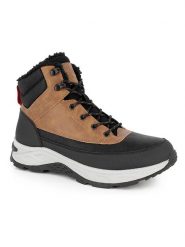 Kimberfeel Buty trekkingowe "Bastian" w kolorze beżowym rozmiar: 39. Brązowe buty trekkingowe męskie Kimberfeel, z materiału, bez zapięcia, outdoorowe. Za 285.49 zł.