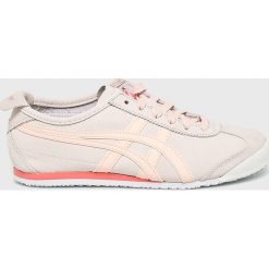 Asics Tiger - Buty Mexico 66. Czerwone buty sportowe na co dzień damskie Asics Tiger, bez wzorów, z materiału, asics tiger. W wyprzedaży za 249.90 zł.