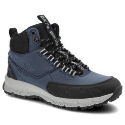 Granatowe Trekkingi Big Star Damskie Buty W Góry. Niebieskie trapery damskie Big Star, ze skóry ekologicznej, bez obcasa, na płaskiej podeszwie. Za 179.00 zł.