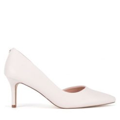 Szpilki Clara Barson. Brązowe szpilki Clara Barson, bez wzorów, bez obcasa. Za 129.99 zł.