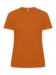 Clique Classic OC-T Women koszulka damska z 100% bawełny organicznej,. Brązowe t-shirty damskie CLIQUE, xl, bez wzorów, z bawełny, bez kołnierzyka. Za 118.13 zł.