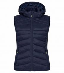 Clique Idaho Vest Women — Lekka ocieplana kamizelka Dark Navy. Niebieskie kamizelki damskie CLIQUE, xs, z poliamidu. Za 284.47 zł.