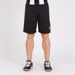 Szorty do biegania damskie Joma Maxi. Czarne szorty damskie Joma, bez wzorów, z poliesteru, sportowe. Za 142.99 zł.