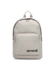 Sprandi Plecak SPR-M-005-A23 Beżowy. Brązowe plecaki damskie Sprandi, bez wzorów, z materiału, sportowe. Za 99.99 zł.